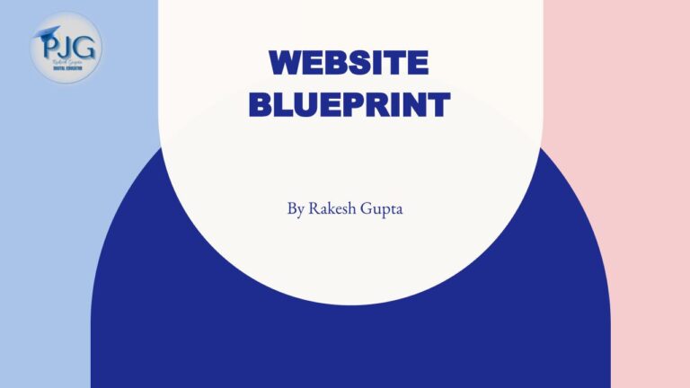 Blog Website blueprint