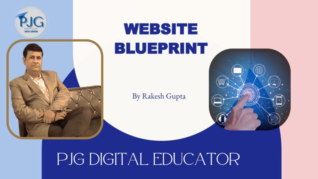Blog Website blueprint