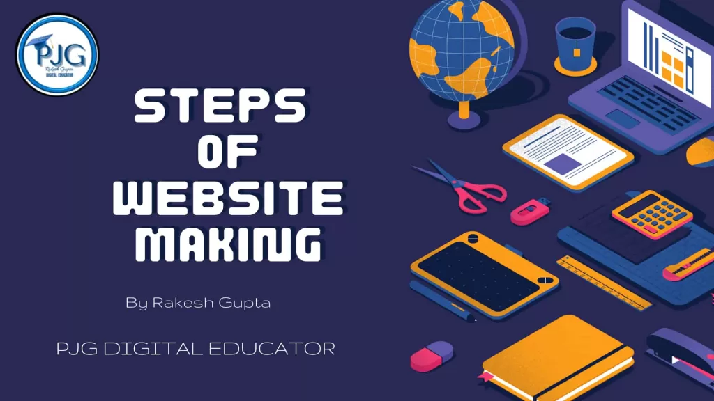 Steps of Website making