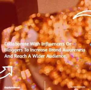 Partner with influencer bloggers