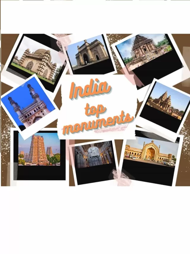 India Top Monuments